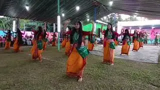 Bodo traditional dance and bodo traditional dress 