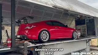 Genesis Coupe 38, LOZIC TUNED 319.99Whp & 280.62Wtq.