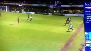 Southend United - Stevenage 2nd leg play off semi finals.
