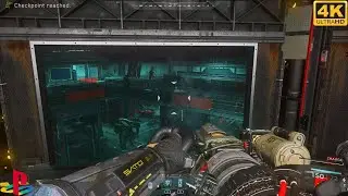 Call of Duty&reg;: Infinite Warfare | Operation Blood Storm - Assault the Shipyard | PS5 4K Gameplay