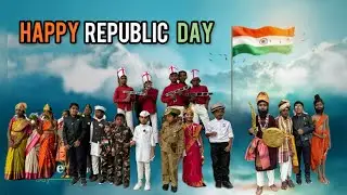 BHARATHI VIDHYA NIKETHAN HIGH SCHOOL DHANWADA REPUBLIC DAY CELEBRATIONS 2025