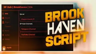 Brookhaven RP script &ndash; (SP Hub)