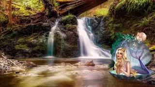 Beautiful Instrumental Music & Waterfall Sounds / Sleep Music / Relaxing Music
