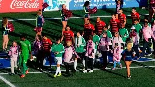Breast Cancer Awareness Night With The New York Cosmos