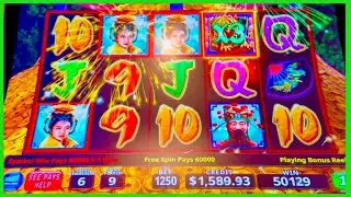 I LET it BE and THIS Happened to ME‼️😱 Shaker Bonus JACKPOT on Triple Fortune Dragon Rising