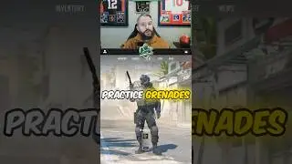 How To Practice Throwing Grenades, Flashbangs and Mollies in CS2!