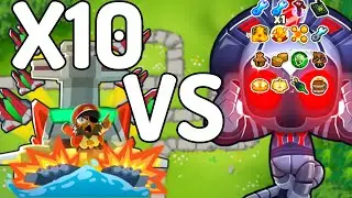 10 Navarches of The Seas VS. God Boosted VTSG