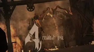 I Did NOT Sign Up For This!!! (Resident Evil 4 part 4)