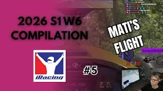 iRacing Season 1 Week 6 2026 #5 &ndash; Crash Compilation | Wrecks, Saves & Incidents