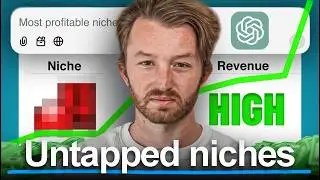Как использовать ИИ для поиска прибыльных ниш для агентств, которые еще не перенасыщены
