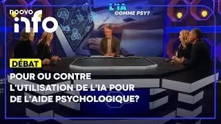 Pour ou contre l'utilisation de l'IA pour de l'aide psychologique?