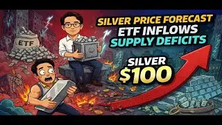 Silver Price Forecast: ETF Inflows and Supply Deficits Set Stage for $100 Surge in 2026