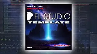 Mike Bound - Dreamscape (Uplifting Trance Template for FL Studio) #flstudiotemplates