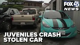 Car theft by juveniles leads to crash and calls for accountability