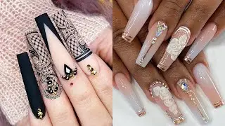 #114✨Amazingly Beautiful Acrylic Nail Art Designs Compilation 💅