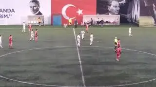 U15 A Ligi Kosava G&uuml;&ccedil; & Ramispor 2.devre