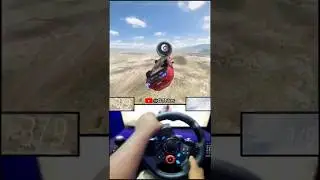 Безумный прыжок на BMW M8! 😱🚀 Forza Horizon 5 #Shorts