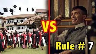 Rule #7 of Sigma Men | Sigma men vs Degrees Value | Sigma Men life and Rules