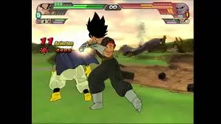 Dragon Ball Z Budokai Tenkaichi 3 ~ Team Vegetto Base vs Team Boo Maldad Pura