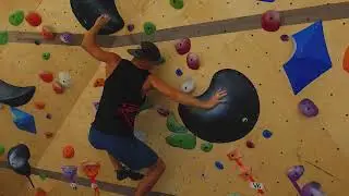 Steep Rock West Featured Climb: Kuba V7