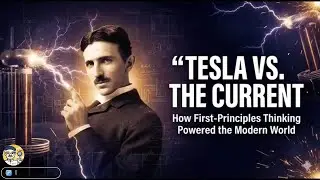 Telsa didn't improve electricity&mdash;he rebuilt it from first principles. www.tactbit.com  #FirstPrincip
