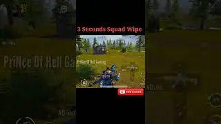 Wow Fastest Squad wipe 😳 | PriNce Of Hell Gaming |