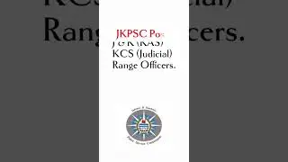 Top posts come under JKPSC? #jkprecruitment #jkpsc #jkgovtjobs kas