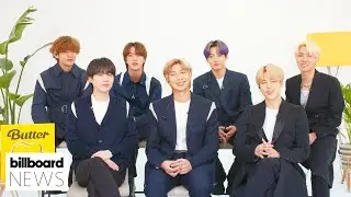 BTS Talks About Their Latest Single &lsquo;Butter,&rsquo; #BBMAs, Louis Vuitton & McDonald's  I Billboard News