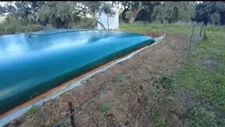 Homestead water security systems. Fill it to the brim!