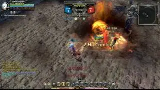 MechaAirine - Ladder Gear Master vs Ripper 2  - Gear Master POV - [ Dragon Nest Ina ]