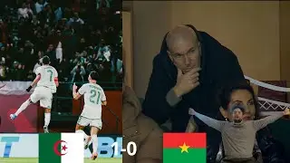 CAN 2025 : 🇩🇿1-0 🇧🇫 VICTOIRE AU FORCEPS HAMDOULLAH ON EST QUALIFIÉS 