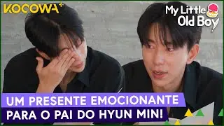 Yoon Hyun Min grava uma mensagem para seu falecido pai | Meu Velho Garot&atilde;o Ep 463 | KOCOWA+ [PT-BR]