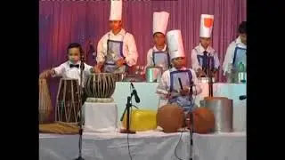 KITCHEN ORCHESTRA | MUSIC WITH KITCHEN ITEMS | FINAL COUNT DOWN