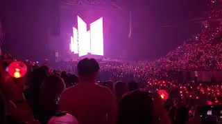 180922 IDOL BTS Hamilton, Canada Love Yourself World Tour