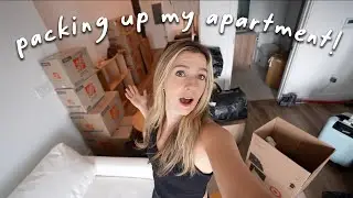 starting to move out of my apartment!