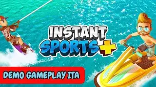 INSTANT SPORTS PLUS [DEMO GAMEPLAY ITA]