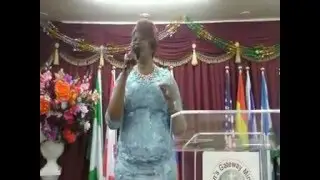 PASTOR CHIKERE NWAFOR - THANKSGIVING SERVICE - HEAVEN'S GATEWAY MINISTRIES-SOLUTION GROUND -