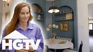 Mina Designs the 'Ultimate Breakfast Nook' | Good Bones