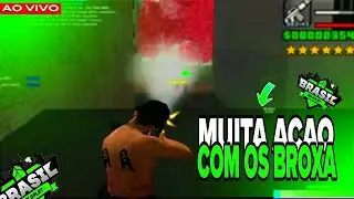 LIVE (ON) // JOGANDO BRP // ASSALTANDO GERAL COM A ORG BALA HALLS E ALIANCA ATE CANSA BROTA LIVE