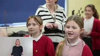 Sing to Change performances of 'Change' in January, 2024
