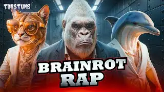 BRAINROT RAP | Alpha Bars | Official Music Video 💎🔫👑