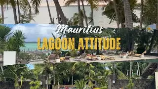 Pure Relaxation Lagoon Attitude Adult-Only Resort, Mauritius 🌴🌊 | Natural Sounds