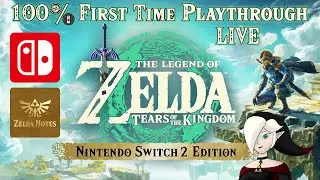 Let's Play Tears of The Kingdom: Bonus Part 5 - Final Switch 2 Ed. Zelda Notes Exclusives (3) [LIVE]