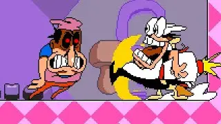 Pizza Tower, but i can SPAWN PEDDITO! [Pizza Tower mods Gameplay]