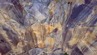 Rock Climbing with the Mavic@ Mountain Quarry in the Perth Hills, Western Australia