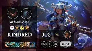 Kindred Jungle vs Jarvan IV - KR Grandmaster Patch 12.5