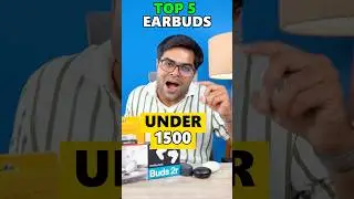 Top 5 Earbuds Under 1500 in 2025 ⚡⚡