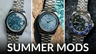 Top 5 Affordable Seiko Mod Watches for Summer 2025