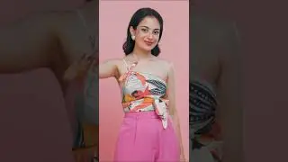 2 Viral Fashion Hacks You Need To Try | Trendy and Stylish DIY Scarf Tops | Shop Now #shorts