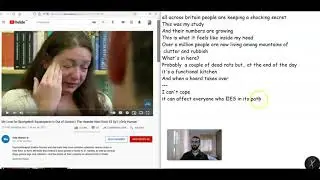 Transcribing THE HOARDER NEXT DOOR